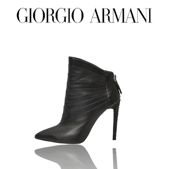 Giorgio Armani Shoes - Giorgio Armani boots